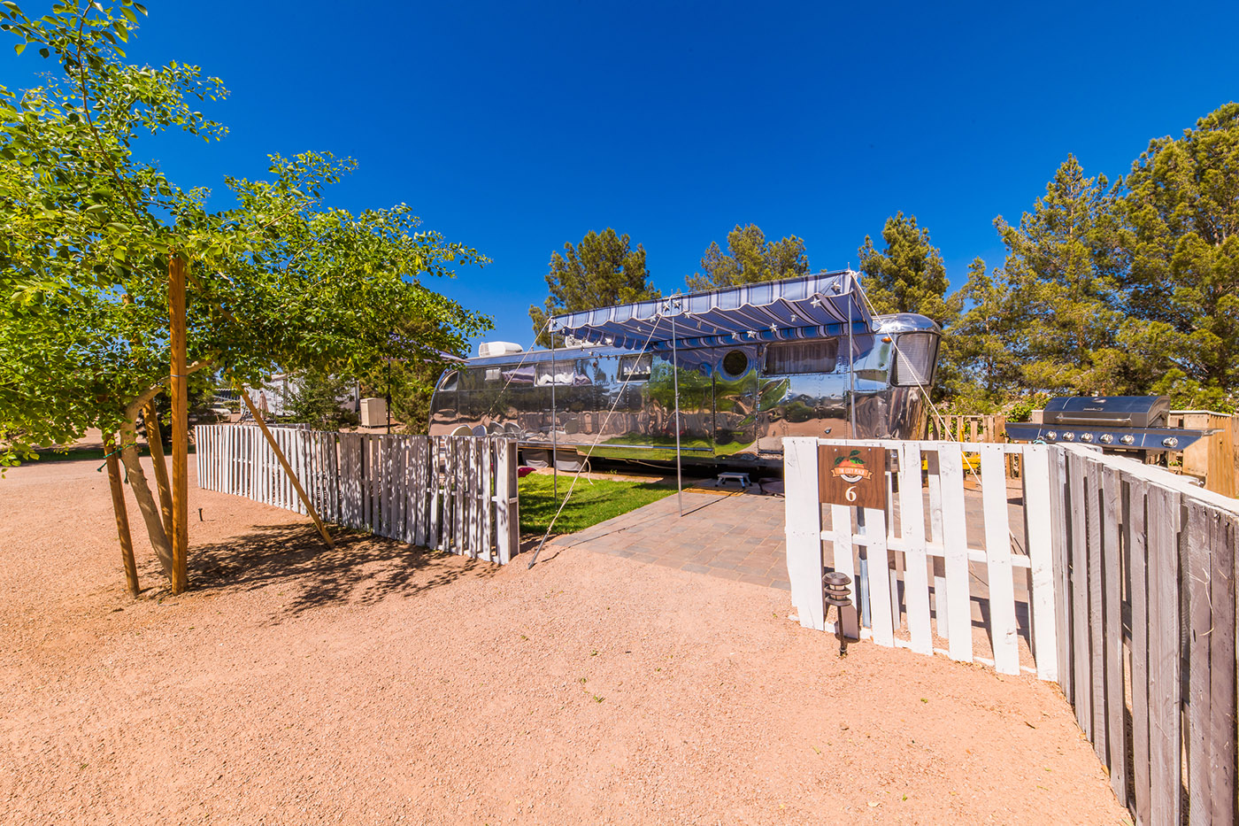 The Cozy Peach At Schnepf Farms In Arizona, United States